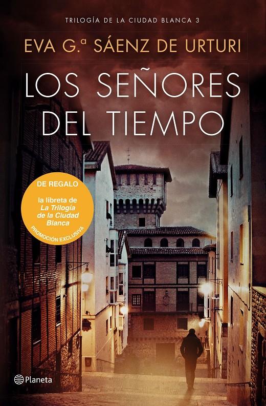 SEÑORES DEL TIEMPO, LOS (PACK LIBRETA) | 9788408209041 | GARCIA SAENZ DE URTURI, EVA 