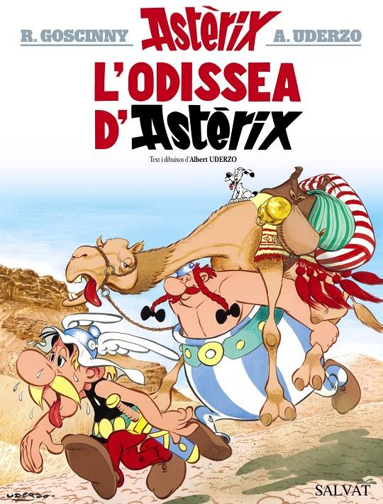 ODISSEA D ' ASTERIX, L´ | 9788469603062 | UDERZO, ALBERT