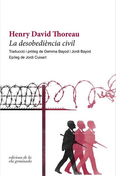 LA DESOBEDIENCIA CIVIL | 9788412143096 | THOREAU, HENRY DAVID