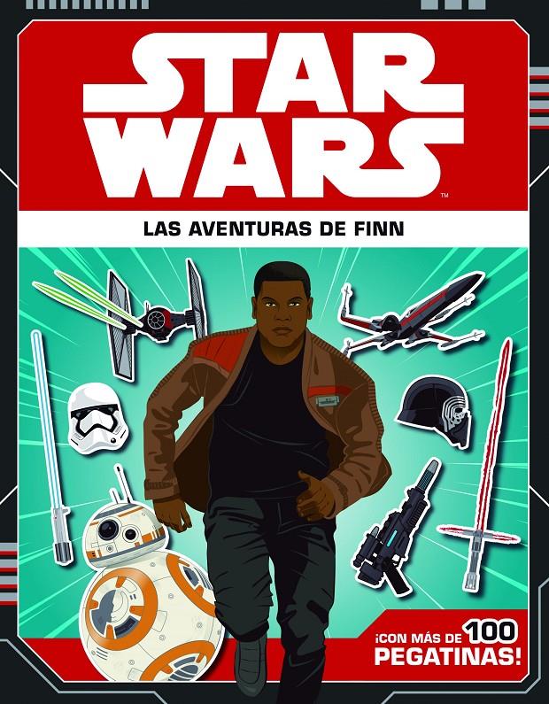 STAR WARS LAS AVENTURAS DE FINN | 9788408166146 | STAR WARS