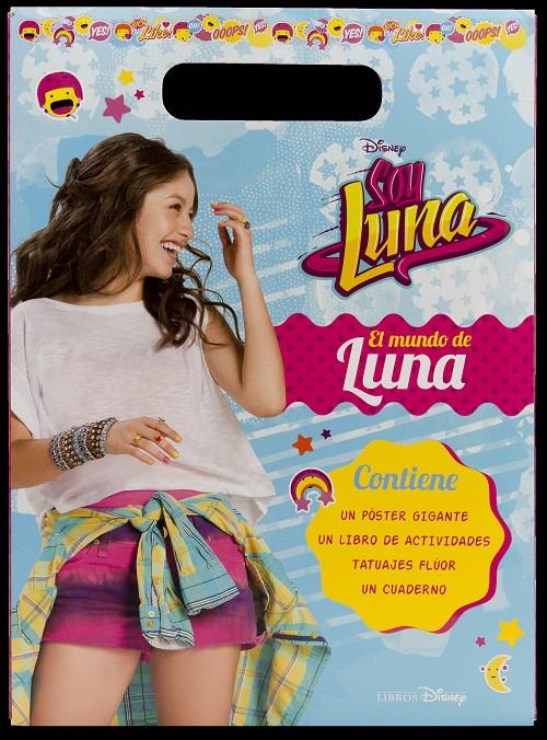 MUNDO DE LUNA, EL  SOY LUNA | 9788499518794 | DISNEY