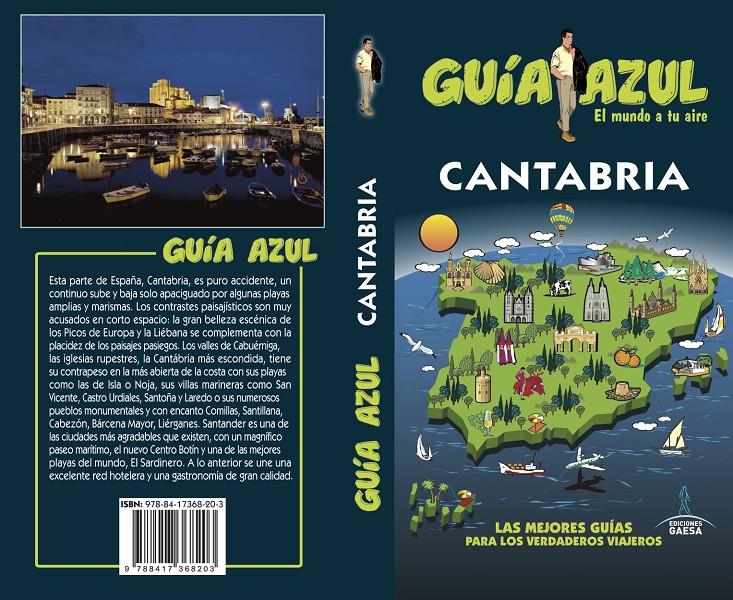 CANTABRIA GUIA AZUL | 9788417368203 | GARCIA, JESUS