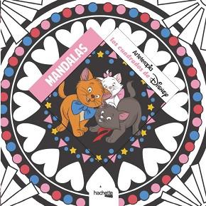 ARTETERAPIA  LOS CUADRADOS DE DISNEY: MANDALAS | 9788417240042 | HACHETTE HEROES