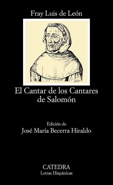 CANTAR DE LOS CANTARES DE SALOMON, EL | 9788437620435 | LEON, FRAY LUIS DE