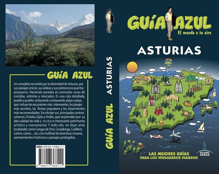 ASTURIAS GUIA AZUL | 9788417368111 | GARCIA, JESUS / MONREAL, MANUEL