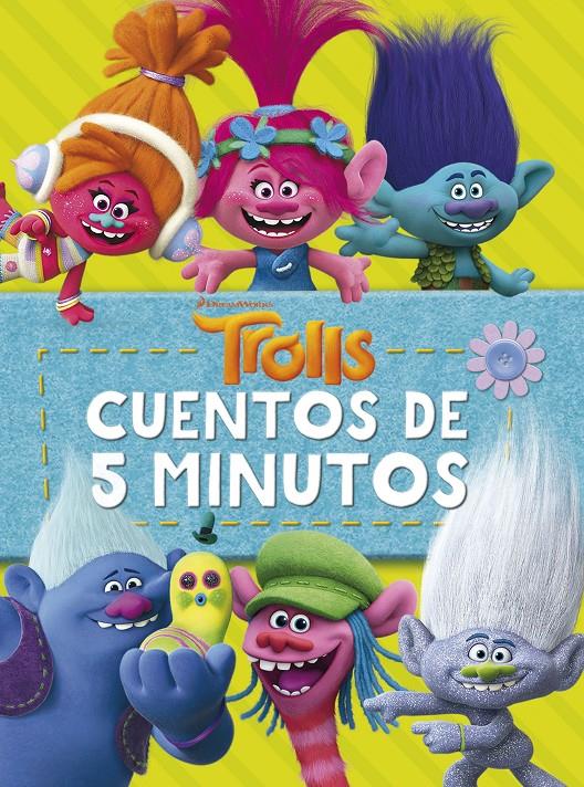 CUENTOS DE 5 MINUTOS TROLLS | 9788408194316