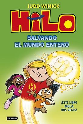 HILO  SALVANDO EL MUNDO ENTERO | 9788408229728 | WINICK, JUDD