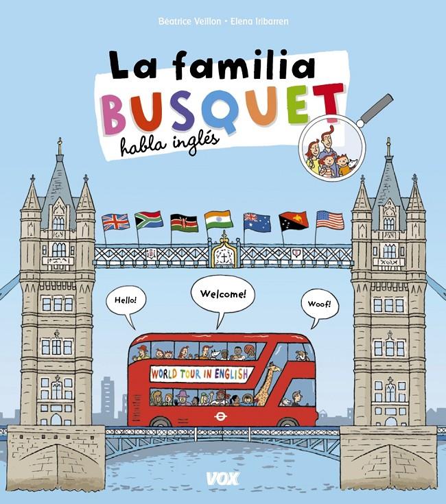 FAMILIA BUSQUET HABLA INGLES. LA | 9788499742311 | LAROUSSE EDITORIAL