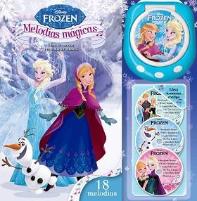 FROZEN MELODIAS MAGICAS | 9788417529826 | DISNEY