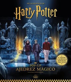 HARRY POTTER  AJEDREZ MAGICO DESPLEGABLE | 9788448041618 | AA. VV.