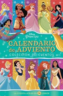 PRINCESAS  CALENDARIO DE ADVIENTO | 9788418940262 | DISNEY