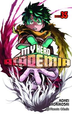 MY HERO ACADEMIA Nº 35 | 9788411401852 | HORIKOSHI, KOHEI