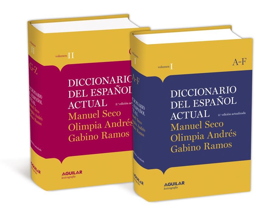 DICCIONARIO DEL ESPAÑOL ACTUAL | 9788403517325 | ANDRES,OLIMPIA / RAMOS,GABINO / SECO,MANUEL