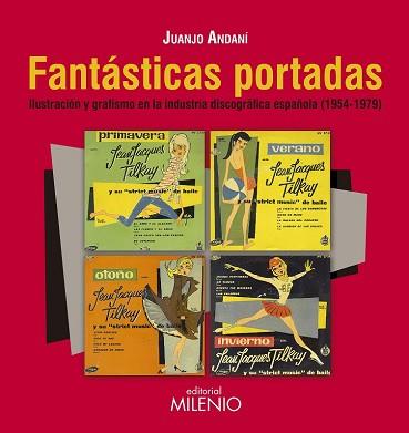 FANTASTICAS PORTADAS | 9788497437004 | ANDANI SAEZ, JUAN JOSE