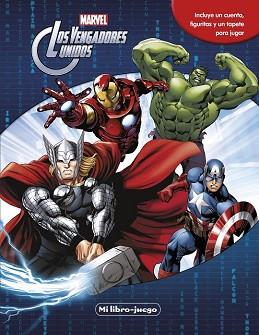 VENGADORES  MI LIBRO JUEGO, LOS  | 9788415343806 | MARVEL