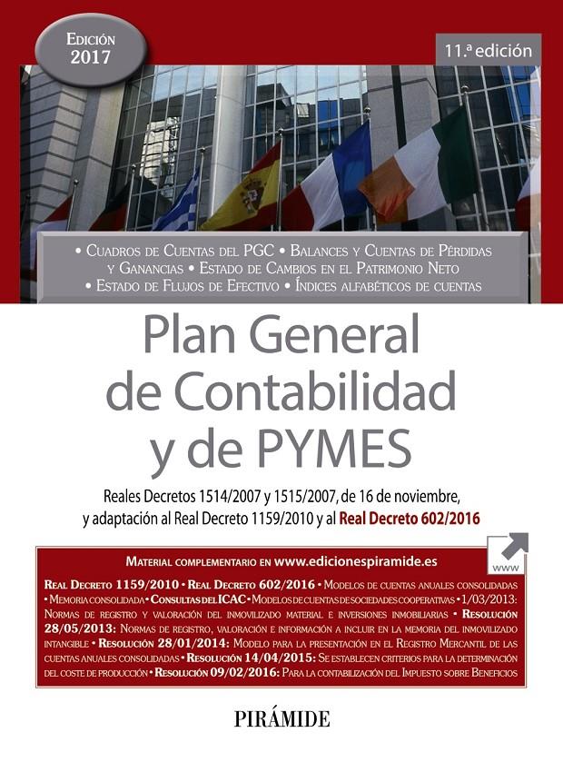 PLAN GENERAL DE CONTABILIDAD Y DE PYMES | 9788436837360