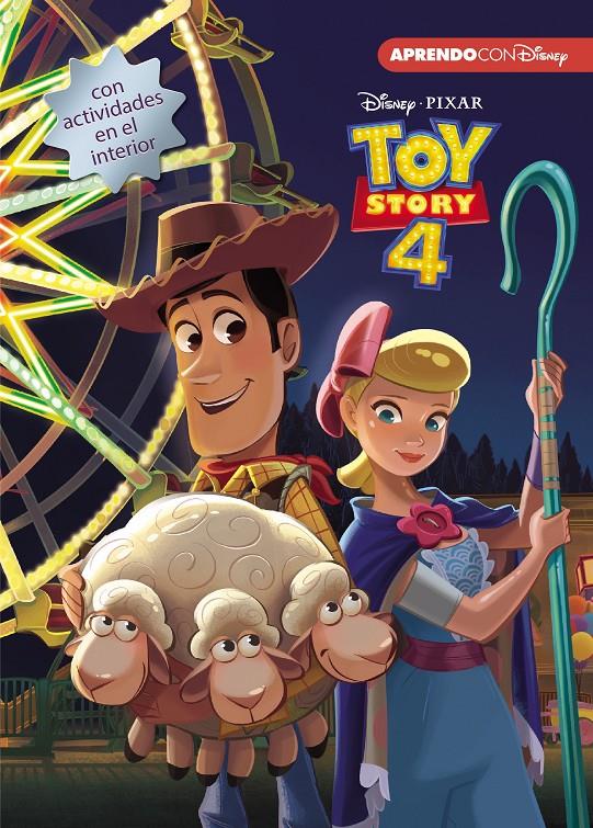 TOY STORY 4 (LEO JUEGO Y APRENDO CON DISNEY) | 9788417630201