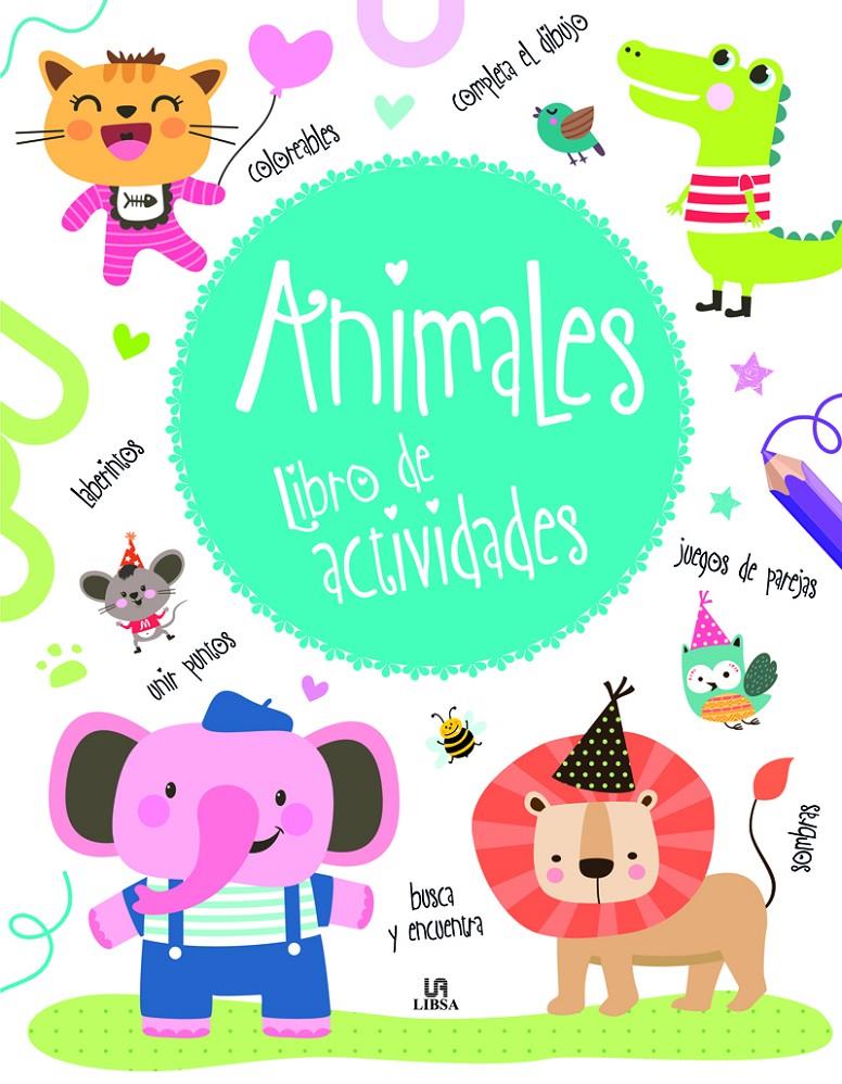 ANIMALES | 9788466237178