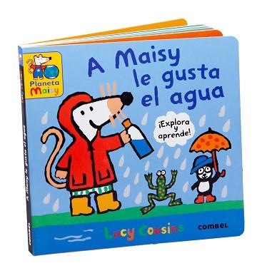 A MAISY LE GUSTA EL AGUA | 9788411581882 | COUSINS, LUCY