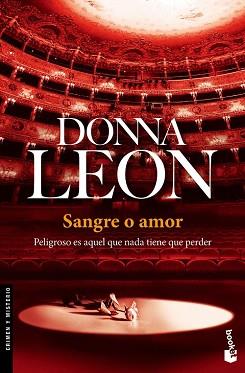 SANGRE O AMOR | 9788432225949 | LEON, DONNA 