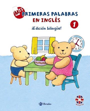 PRIMERAS PALABRAS EN INGLES  1  EDICION BILINGUE, MIS  | 9788421690062 | BRUZZONE, CATHERINE