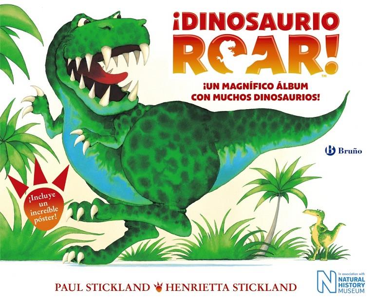 DINOSAURIO ROAR | 9788469622797 | STICKLAND, HENRIETTA /STICKLAND, PAUL