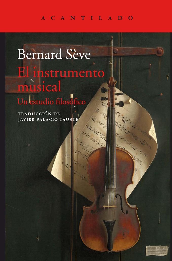 INSTRUMENTO MUSICAL, EL | 9788416748853 | SEVE, BERNARD