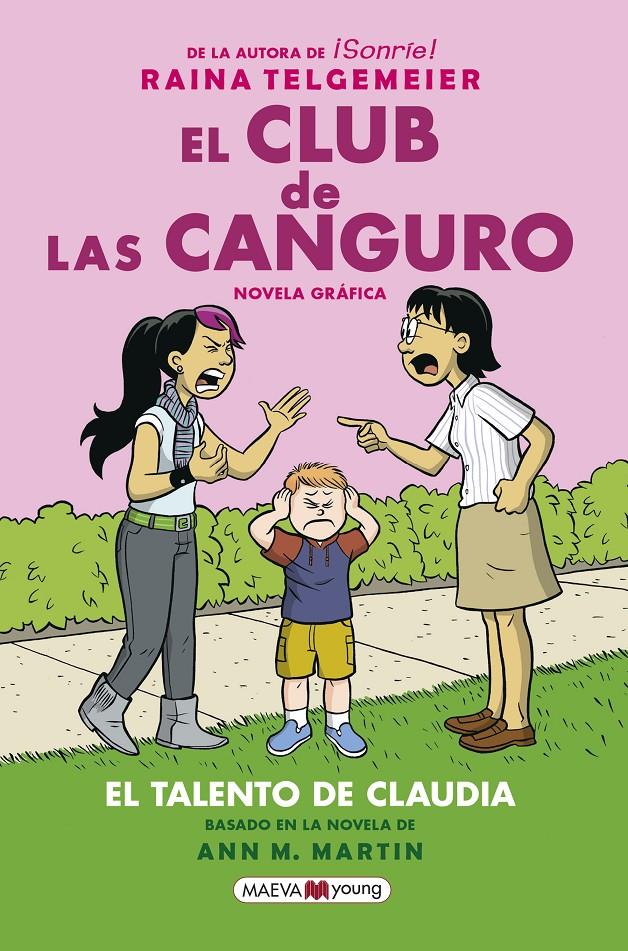 CLUB DE LAS CANGURO. EL TALENTO DE CLAUDIA, EL | 9788417708719 | TELGEMEIER, RAINA