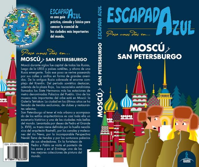 MOSCU Y SAN PETERSBURGO ESCAPADA AZUL | 9788417823399 | GARCIA, JESUS