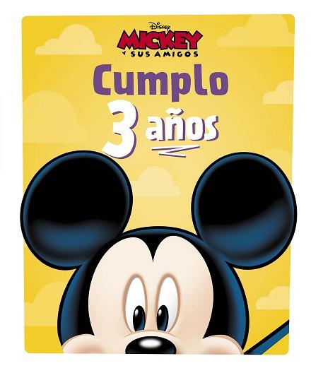 MICKEY CUMPLO 3 AÑOS | 9788418940026 | DISNEY