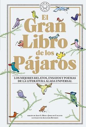 EL GRAN LIBRO DE LOS PAJAROS | 9788419654540