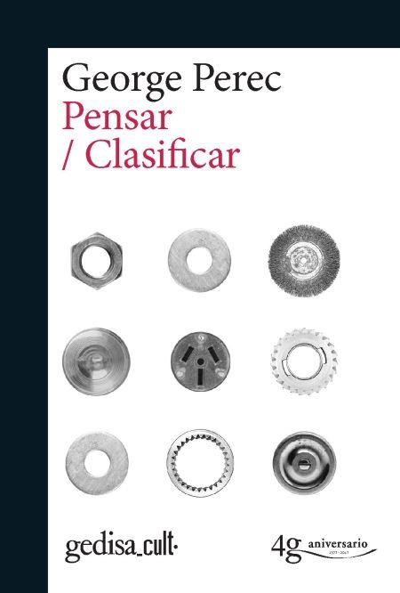 PENSAR  CLASIFICAR | 9788416919123 | PEREC, GEORGE