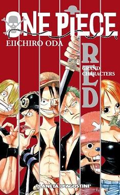 ONE PIECE GUIA N 01 RED | 9788415480709 | ODA, EIICHIRO