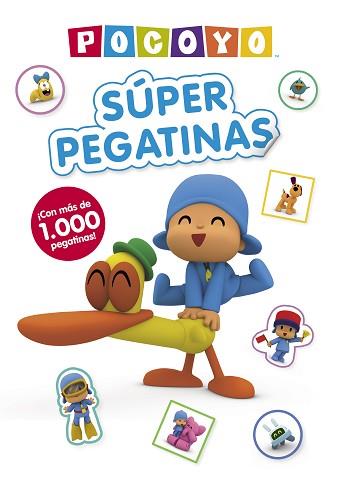 POCOYO ACTIVIDADES  SUPER PEGATINAS | 9788448865801 | ZINKIA