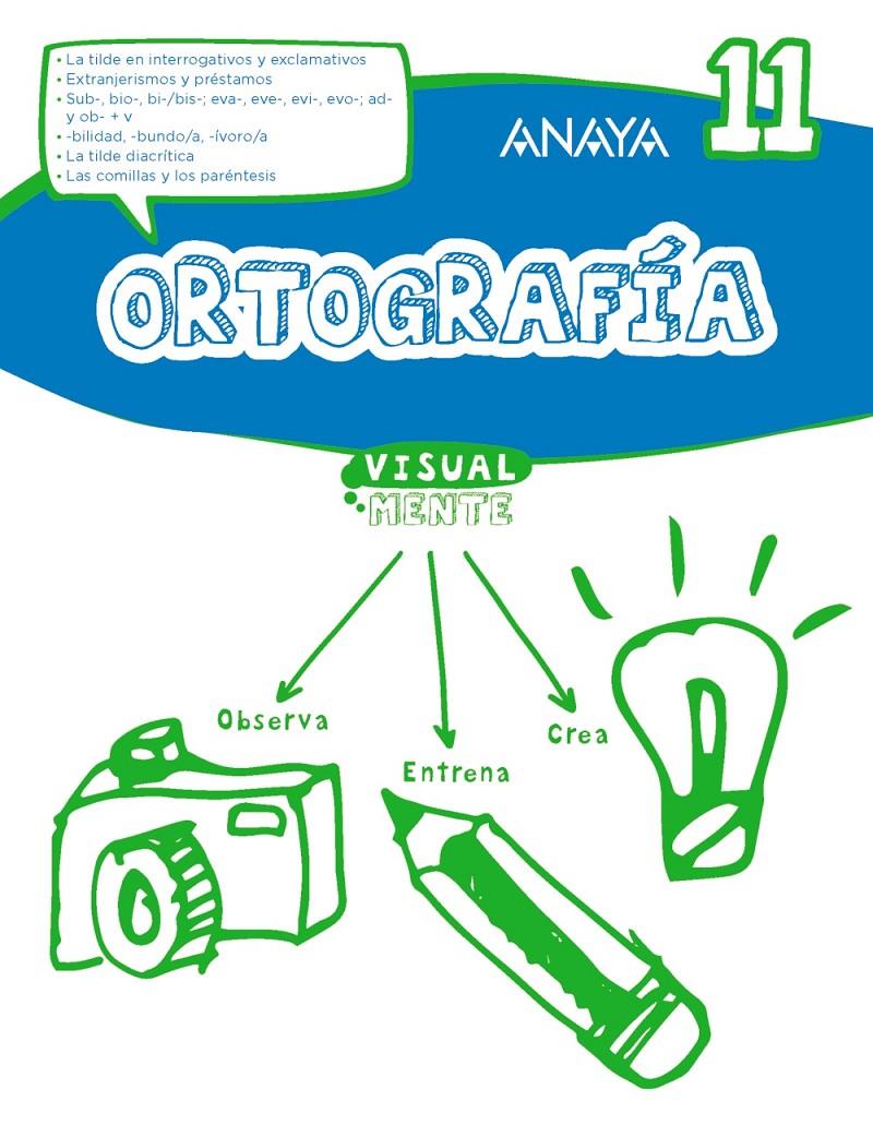 ORTOGRAFIA 11 | 9788469831496