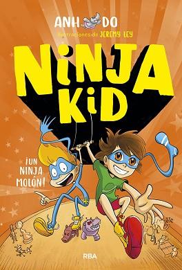 UN NINJA MOLON  NINJA KID 4  | 9788427220133 | DO, ANH