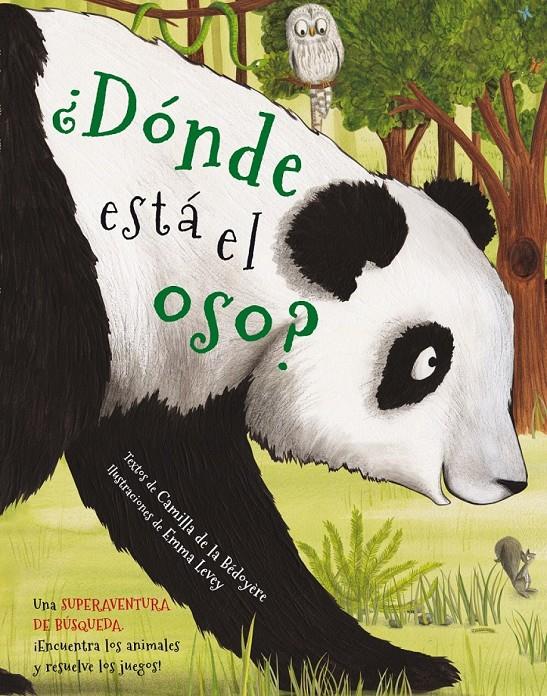 DONDE ESTA EL OSO | 9788416712359 | LEVEY, EMMA / BEDOYERE, CAMILLA DE LA 