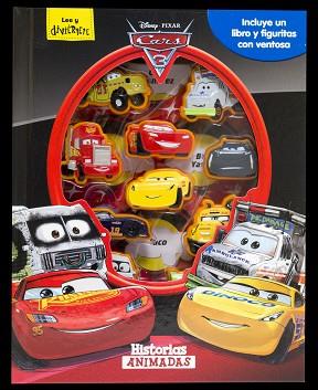 CARS 3  HISTORIAS ANIMADAS | 9788416913848 | DISNEY