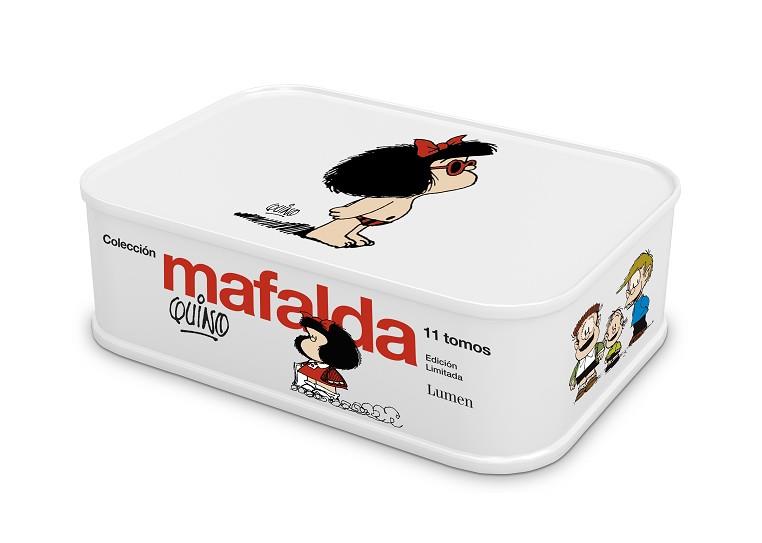 MAFALDA  11 TOMOS EN UNA LATA EDICION LIMITADA | 9788426410566 | QUINO