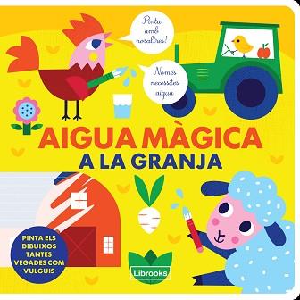 AIGUA MAGICA A LA GRANJA | 9788412274554 | KRAGULJ, VANJA / STUDIO IMAGE BOOKS