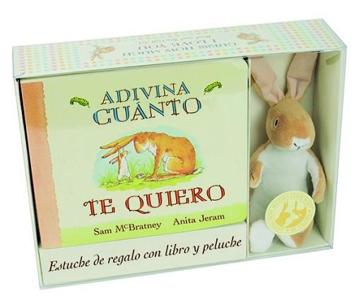 ADIVINA CUANTO TE QUIERO CON PELUCHE | 9788416126293 | MCBRATNEY, SAM