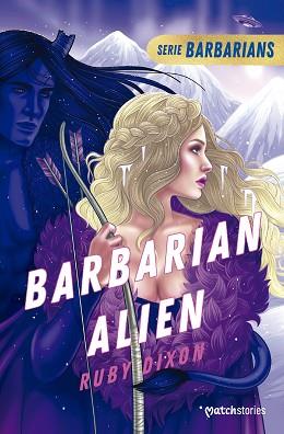 BARBARIAN ALIEN | 9788408280019 | DIXON, RUBY