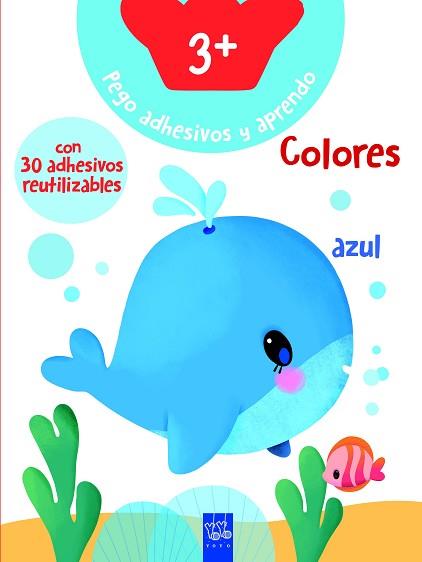 COLORES +3 | 9788408281115