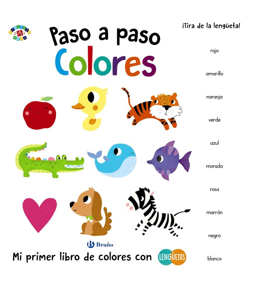 PASO A PASO  COLORES | 9788469606780 | POITIER, ANTON