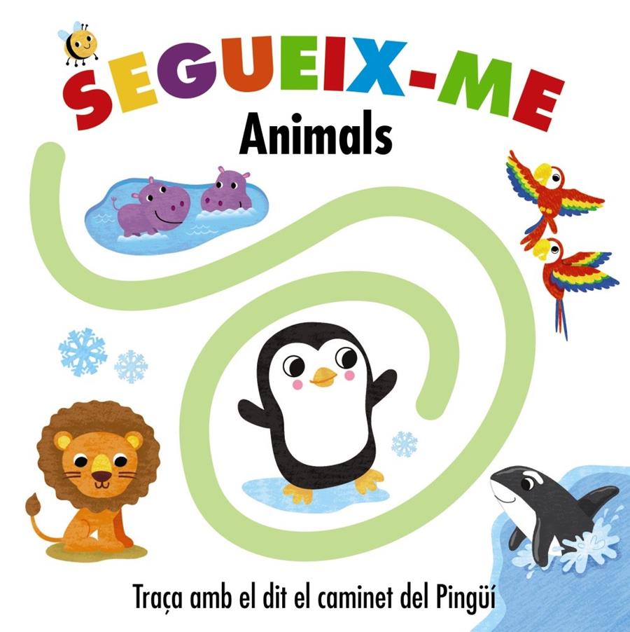 SEGUEIX-ME  ANIMALS | 9788499067858