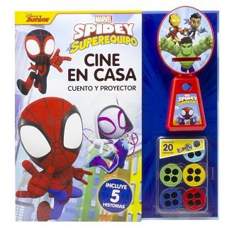 SPIDEY Y SU SUPEREQUIPO  CINE EN CASA | 9788418610660 | MARVEL