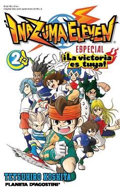 INAZUMA ELEVEN LA VICTORIA ES TUYA  Nº 02/02 | 9788415866909 | KOSHITA, TETSUHIRO