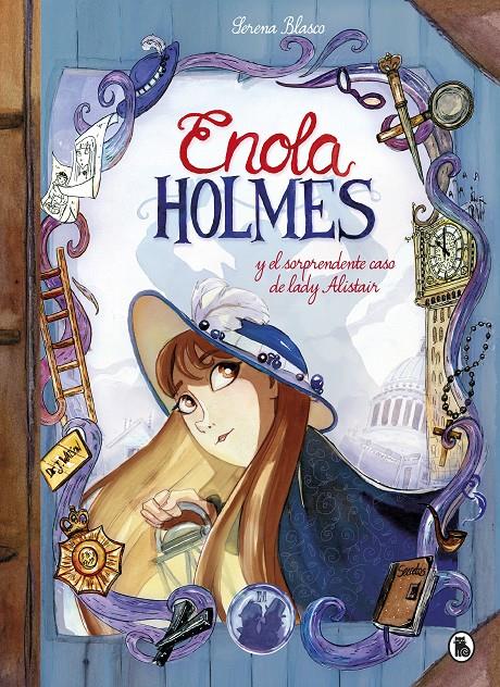 ENOLA HOLMES Y EL SORPRENDENTE CASO DE LADY ALISTAIR | 9788402422910 | SPRINGER, NANCY/BLASCO, SERENA