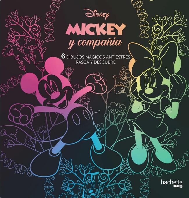 MICKEY MOUSE 6 DIBUJOS MAGICOS RASCA Y DESCUBRE | 9788417240677