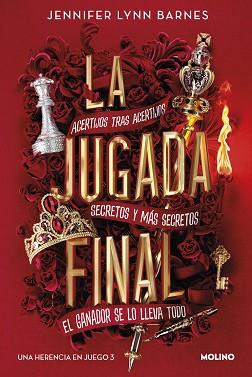 JUGADA FINAL, LA   (UNA HERENCIA EN JUEGO 3) | 9788427233348 | BARNES, JENNIFER LYNN